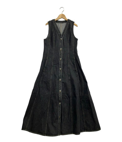 グレースコンチネンタル ノースリーブデニムワンピース レディース SIZE 36 (XS) GRACE CONTINENTAL