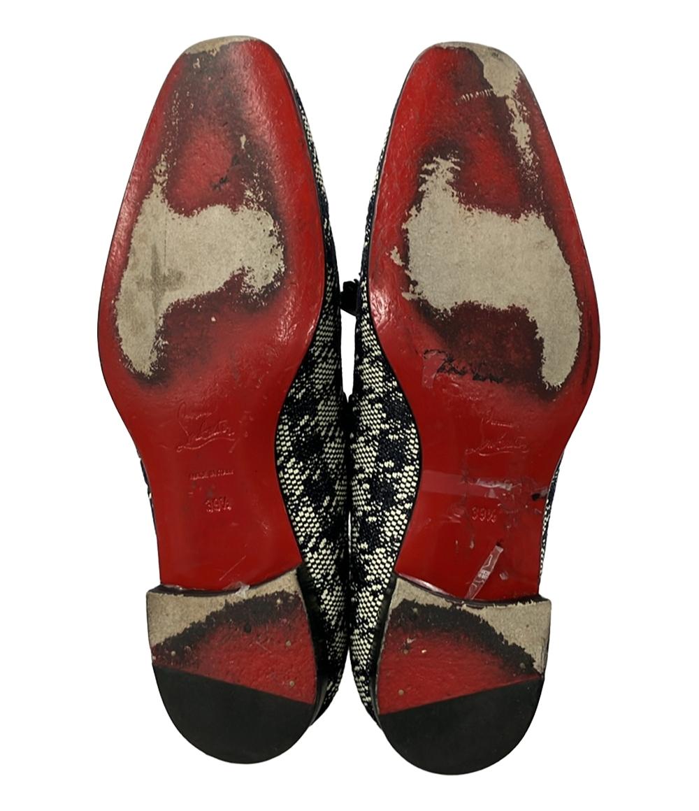 クリスチャンルブタン スリッポン タッセル メンズ SIZE 39 1/2 (XS