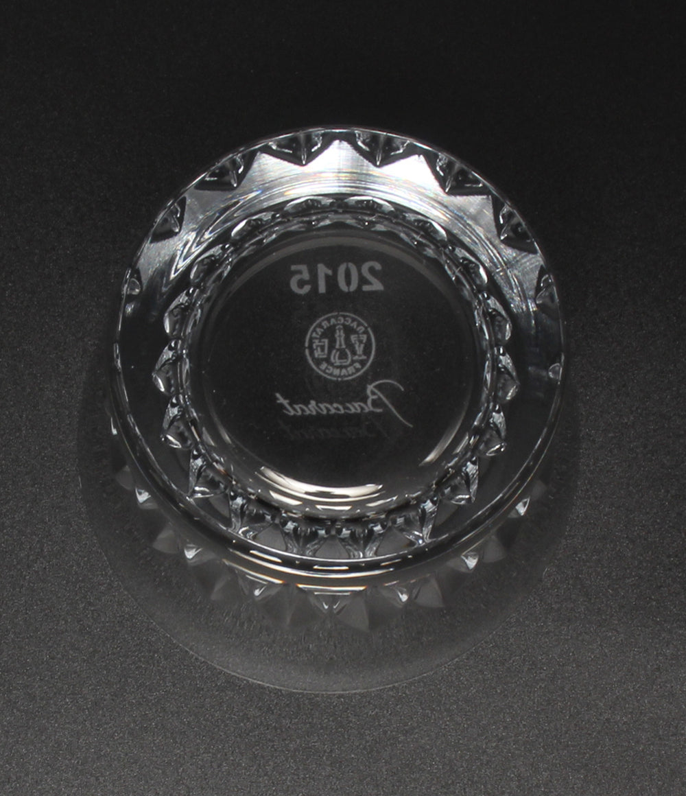 美品 Baccarat イヤータンブラー グラス 2015 ローザ バカラ