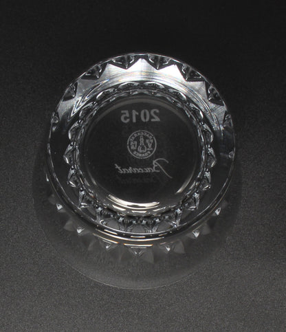 美品 Baccarat イヤータンブラー グラス 2015 ローザ バカラ