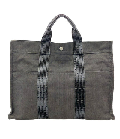 HERMES トートバッグ シルバー金具 エールライン MM レディース エルメス