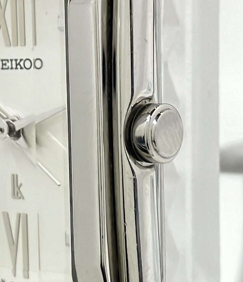 セイコー ③-262  602 SEIKO腕時計 l クオーツ シルバー 1 レディース