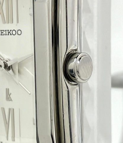 セイコー ③-262  602 SEIKO腕時計 l クオーツ シルバー 1 レディース