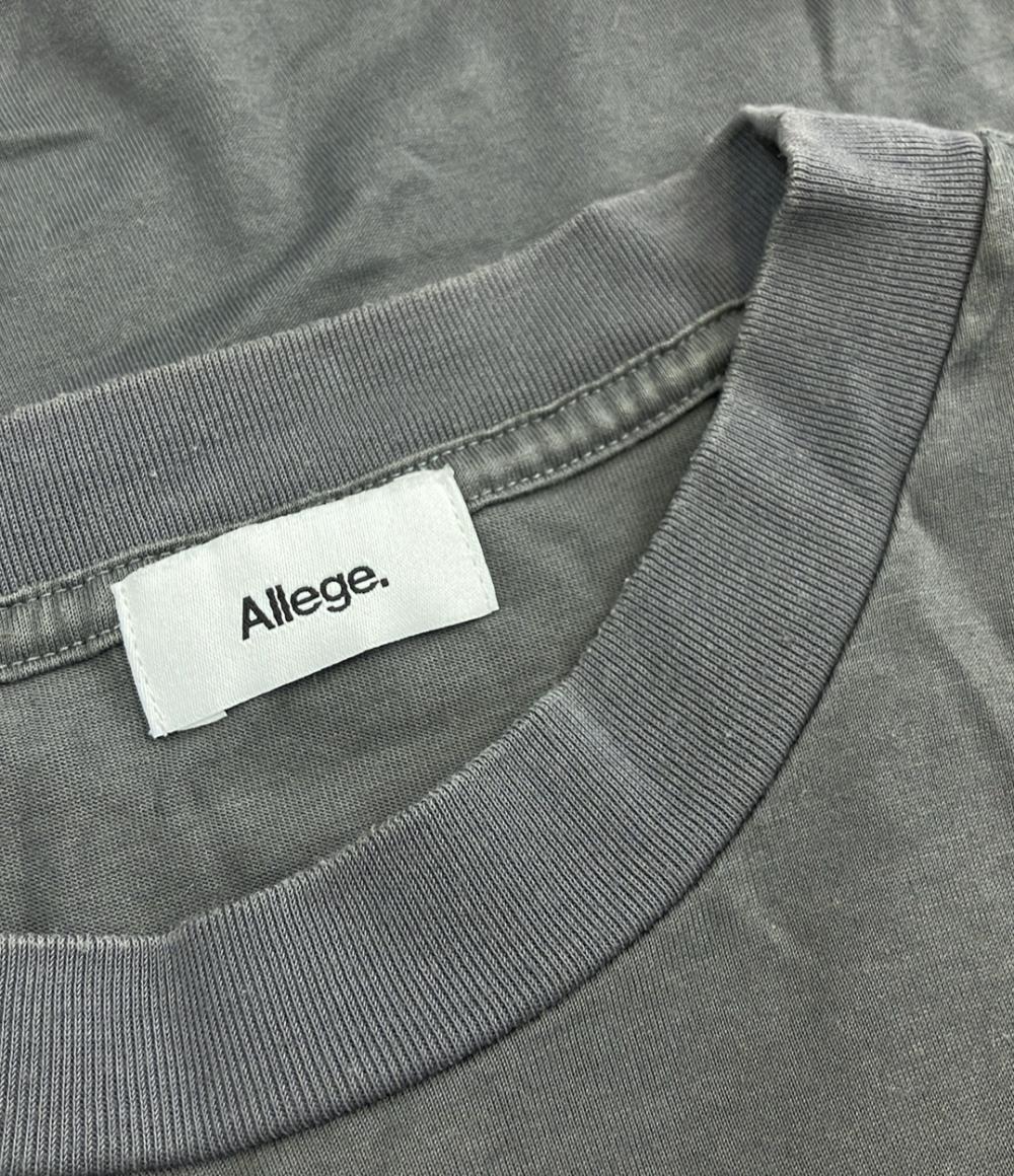 アレッジ 半袖Tシャツ メンズ SIZE 2 (M) ALLEGE