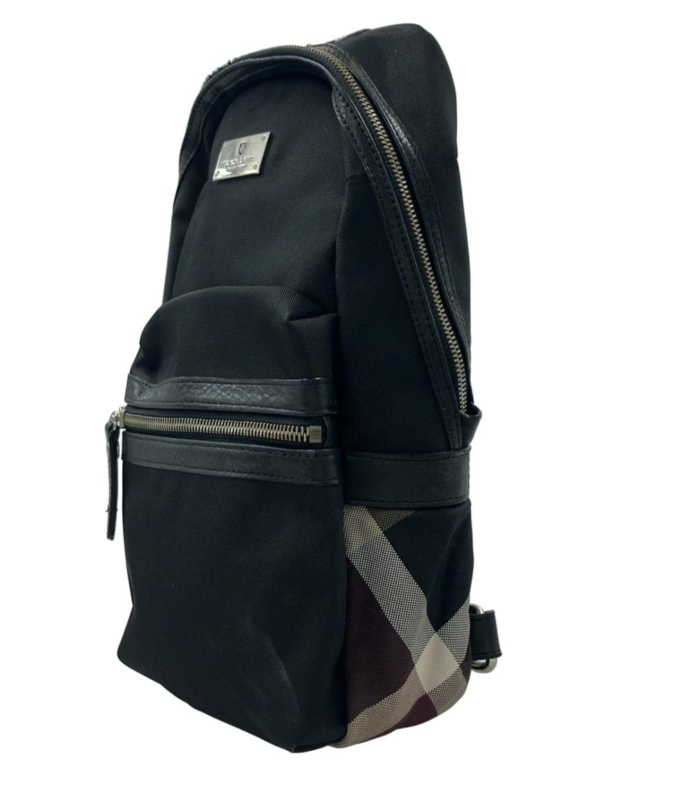 訳あり BLACK LABEL CRESTBRIDGE ボディバッグ メンズ ブラックレーベルクレストブリッジ