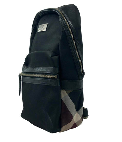 訳あり BLACK LABEL CRESTBRIDGE ボディバッグ メンズ ブラックレーベルクレストブリッジ