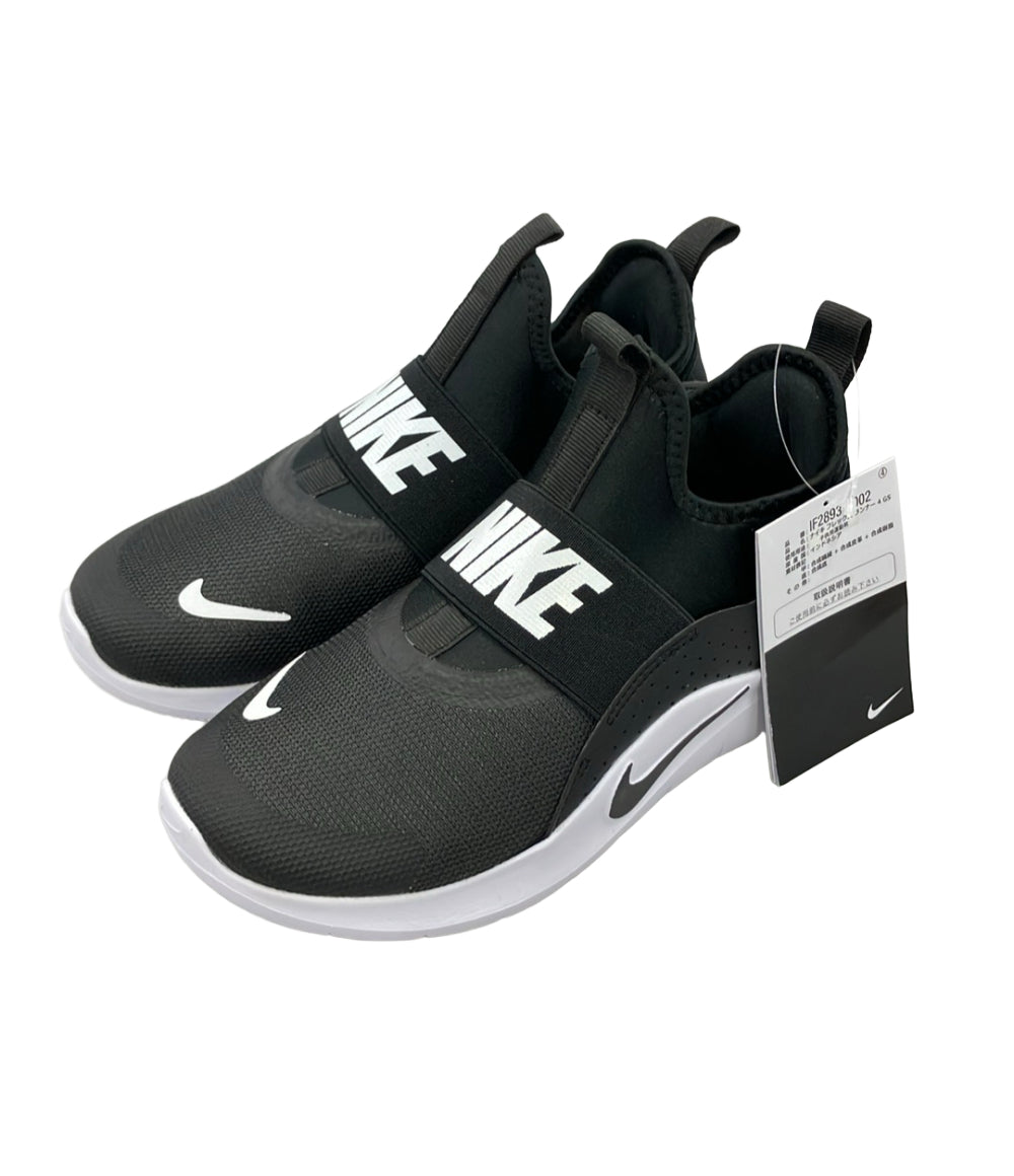 美品 NIKE ローカットスニーカー スリッポン フレックスランナー 4 GS IF2893-002 キッズ SIZE 22.5 (M) ナイキ