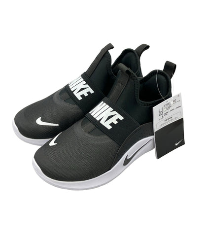 美品 NIKE ローカットスニーカー スリッポン フレックスランナー 4 GS IF2893-002 キッズ SIZE 22.5 (M) ナイキ