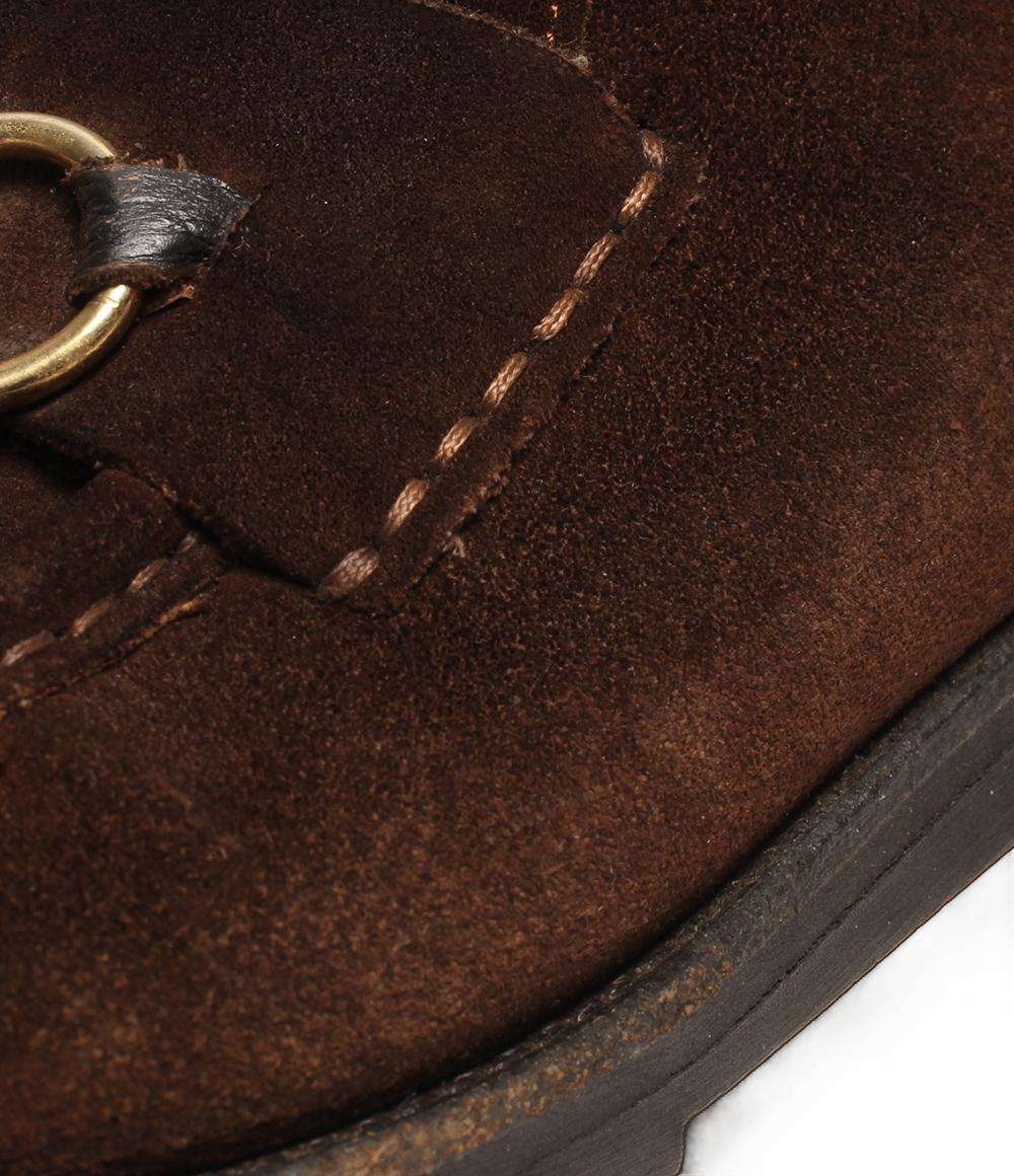 グッチ ローファー ショートブーツ ホースビット 114 0067 メンズ SIZE 40 1/2 (S) GUCCI