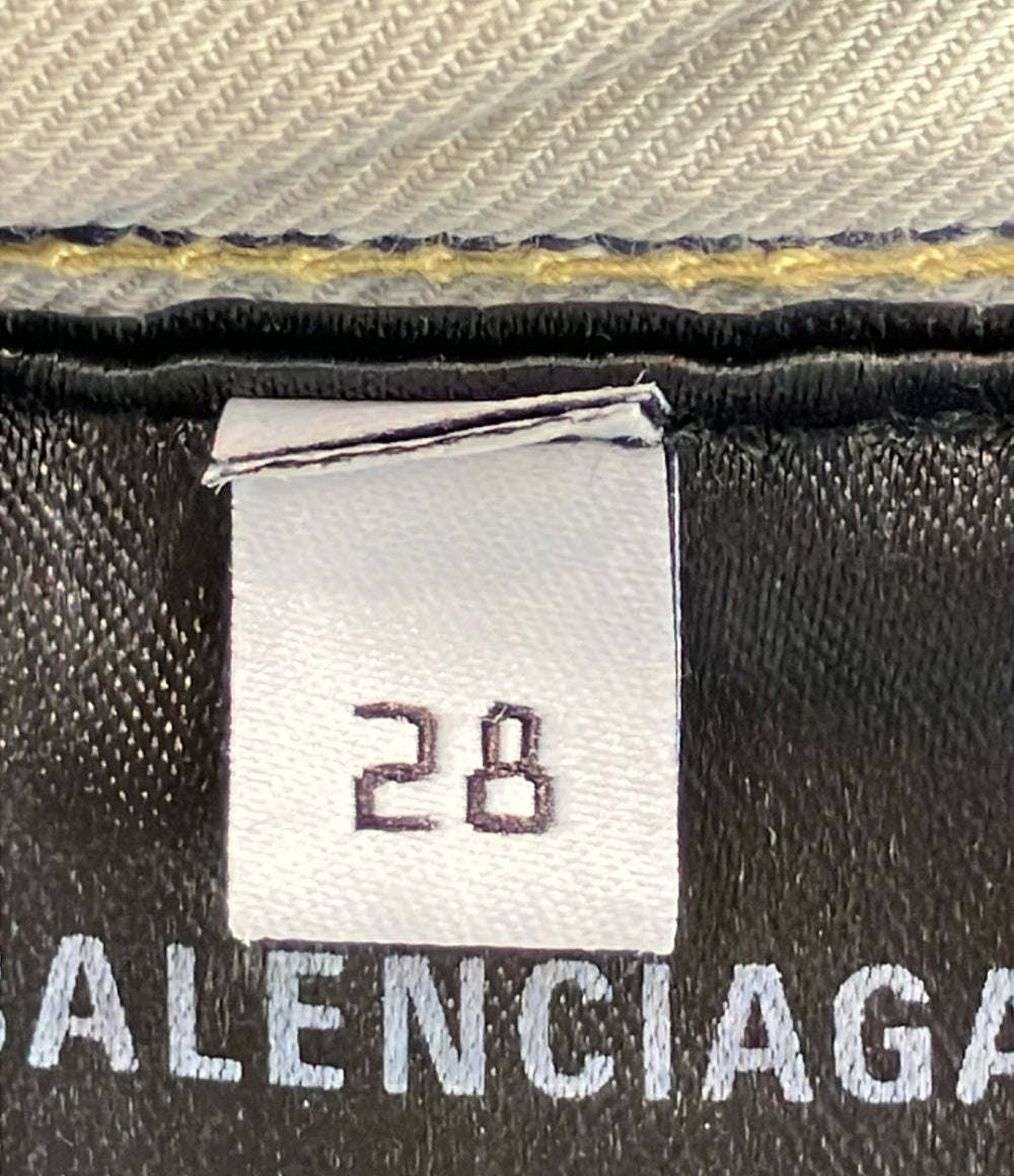 BALENCIAGA デニム ハーフパンツ メンズ SIZE 28 バレンシアガ