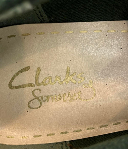訳あり クラークス ローファー スエード レディース SIZE 23.0 (M) Clarks