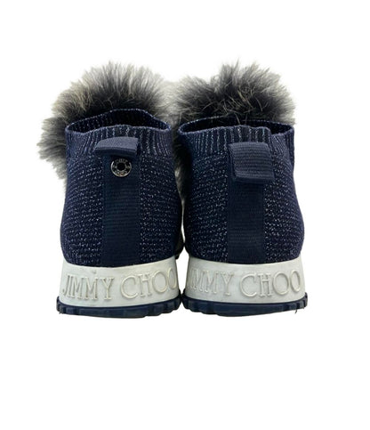 Jimmy Choo スリッポン ボンボン ニット スニーカー レディース SIZE 36 (23cm) ジミーチュウ
