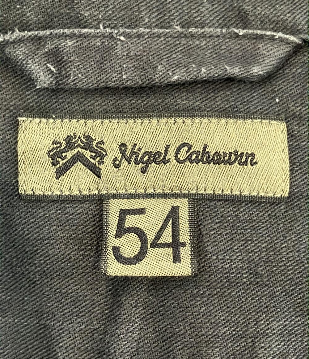 Nigel Cabourn 半袖シャツ メンズ SIZE 54 ナイジェルケーボン