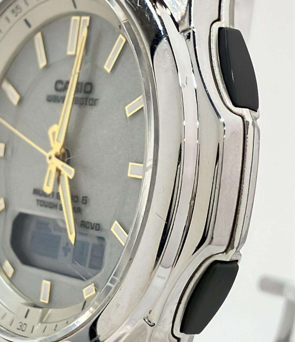 カシオ 腕時計 ウェーブセプター ソーラー WVA-M630 メンズ CASIO