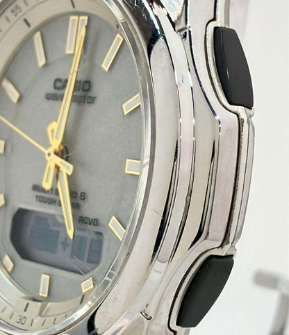 カシオ 腕時計 ウェーブセプター ソーラー WVA-M630 メンズ CASIO