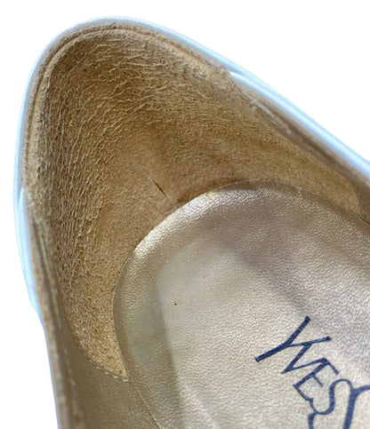 YVES SAINT LAURENT ポインテッドトゥメッシュパンプス レディース SIZE 36 (23.5cm) イヴ・サンローラン