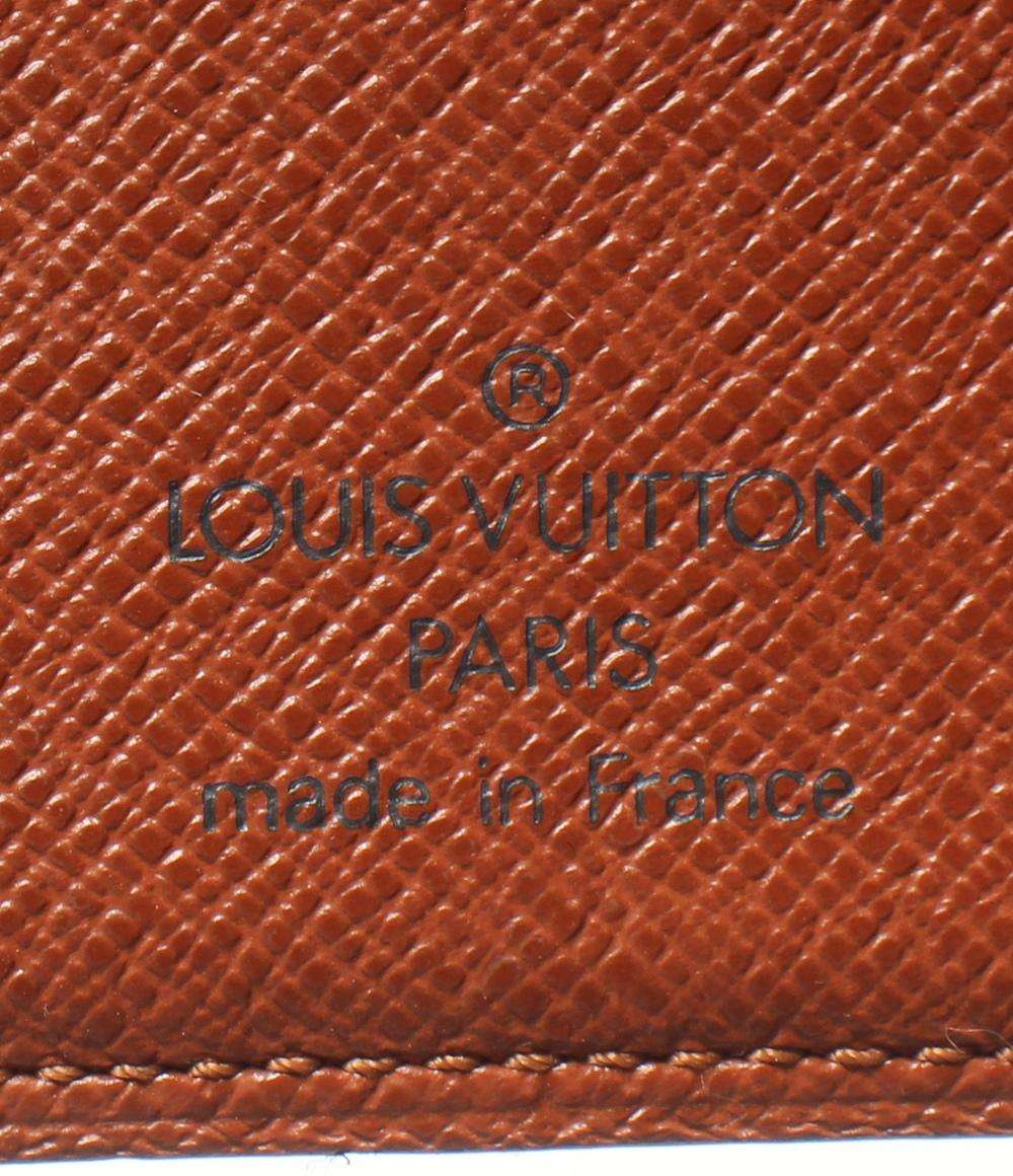 LOUIS VUITTON 二つ折り財布 ポルトパピエ ジップ モノグラム M61207 レディース ルイ・ヴィトン