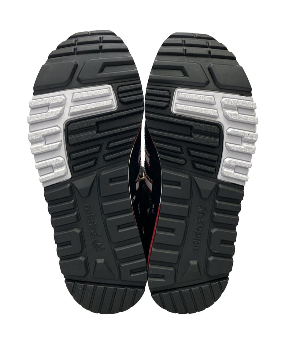 美品 adidas ローカットスニーカー ZX 600 MUFC x STONE ROSES KJ2214 メンズ SIZE 27.0 アディダス