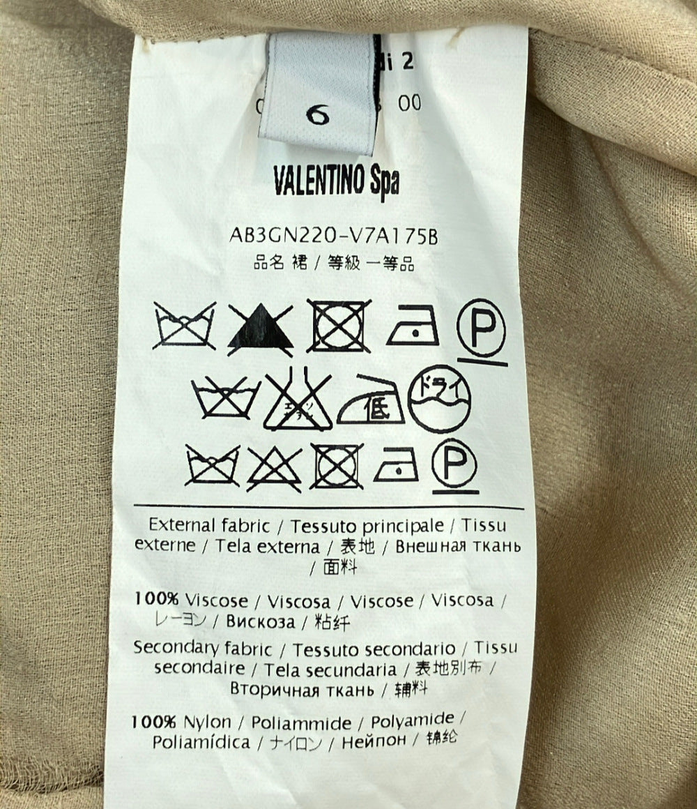 VALENTINO レーススカート レディース SIZE 6 (M) ヴァレンティノ