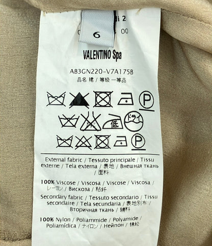 VALENTINO レーススカート レディース SIZE 6 (M) ヴァレンティノ