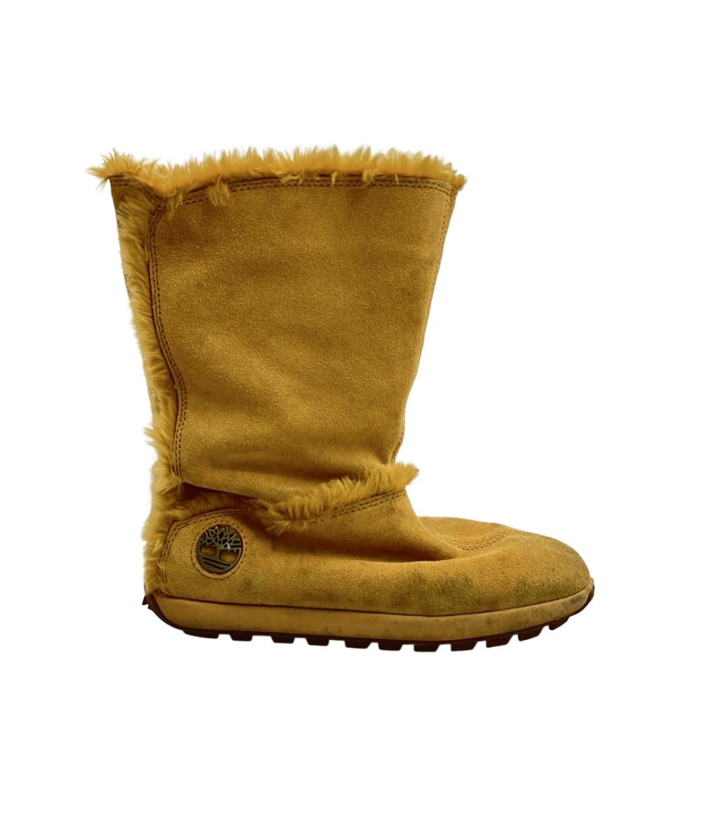 ティンバーランド ムートンブーツ レディース SIZE 6.5 (M) Timberland