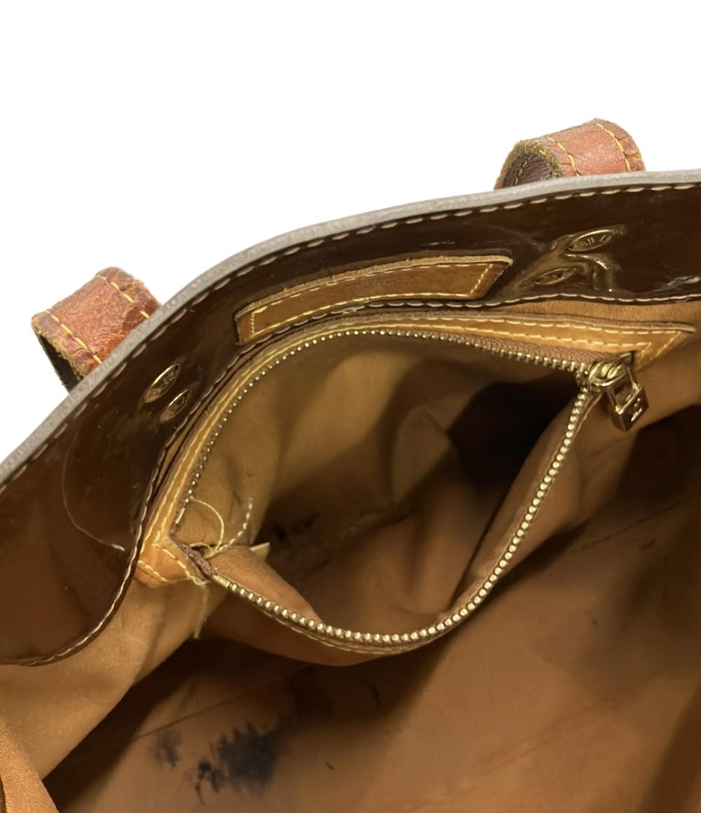 LOUIS VUITTON ハンドバッグ モノグラム ヴェルニ リードPM M91144 レディース ルイ・ヴィトン