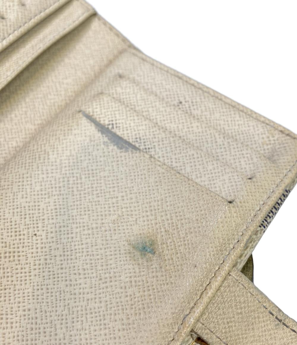 LOUIS VUITTON 二つ折り財布 ポルトフォイユ ヴィエノワ N61676 ダミエアズール レディース メンズ ルイ・ヴィトン