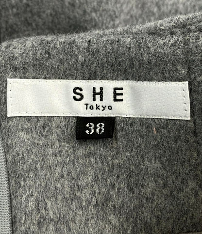 美品 SHE TOKYO ロングスカート レディース SIZE 38 (XS) シートーキョー