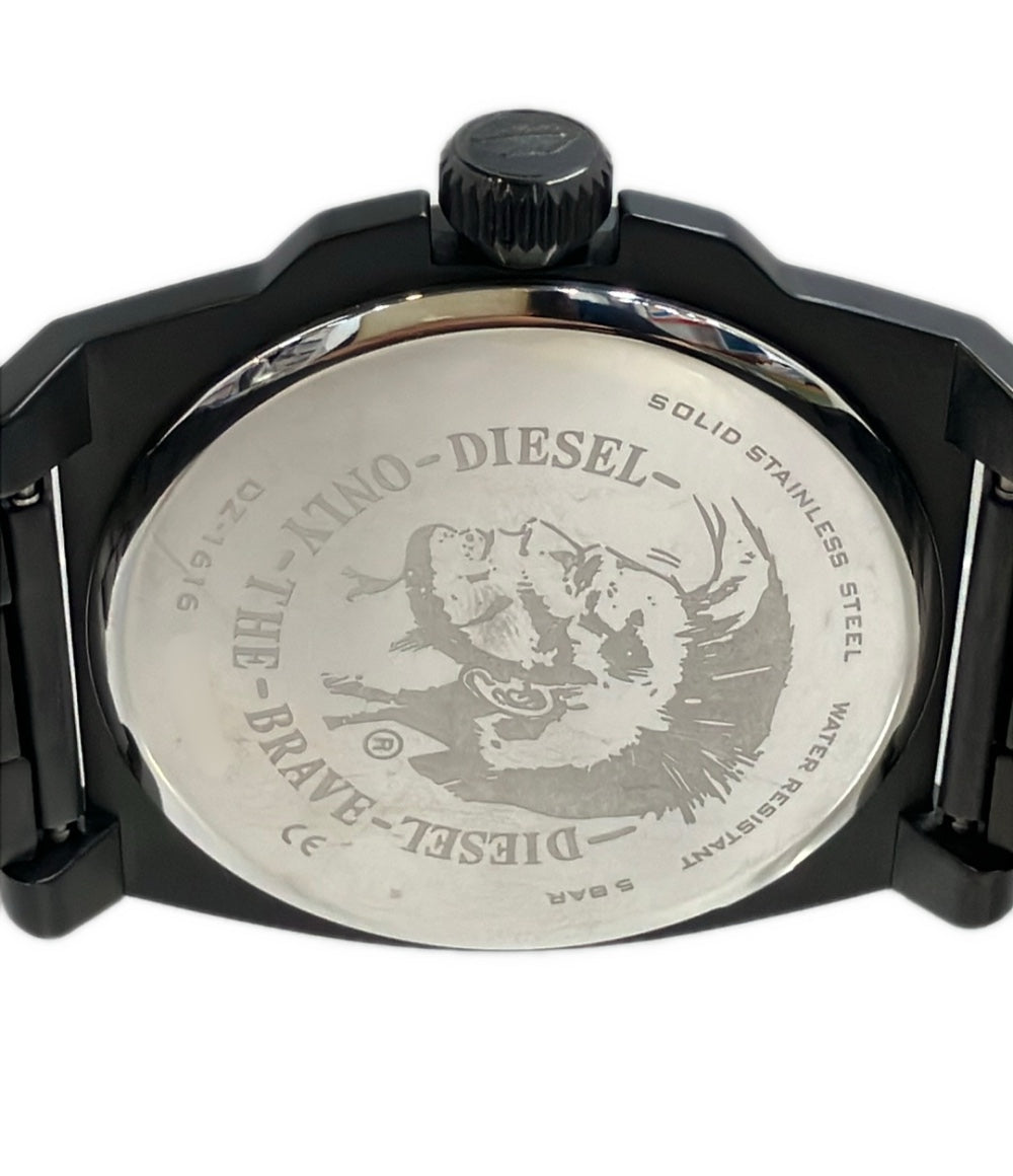 DIESEL 腕時計 クオーツ DZ-1616 メンズ ディーゼル