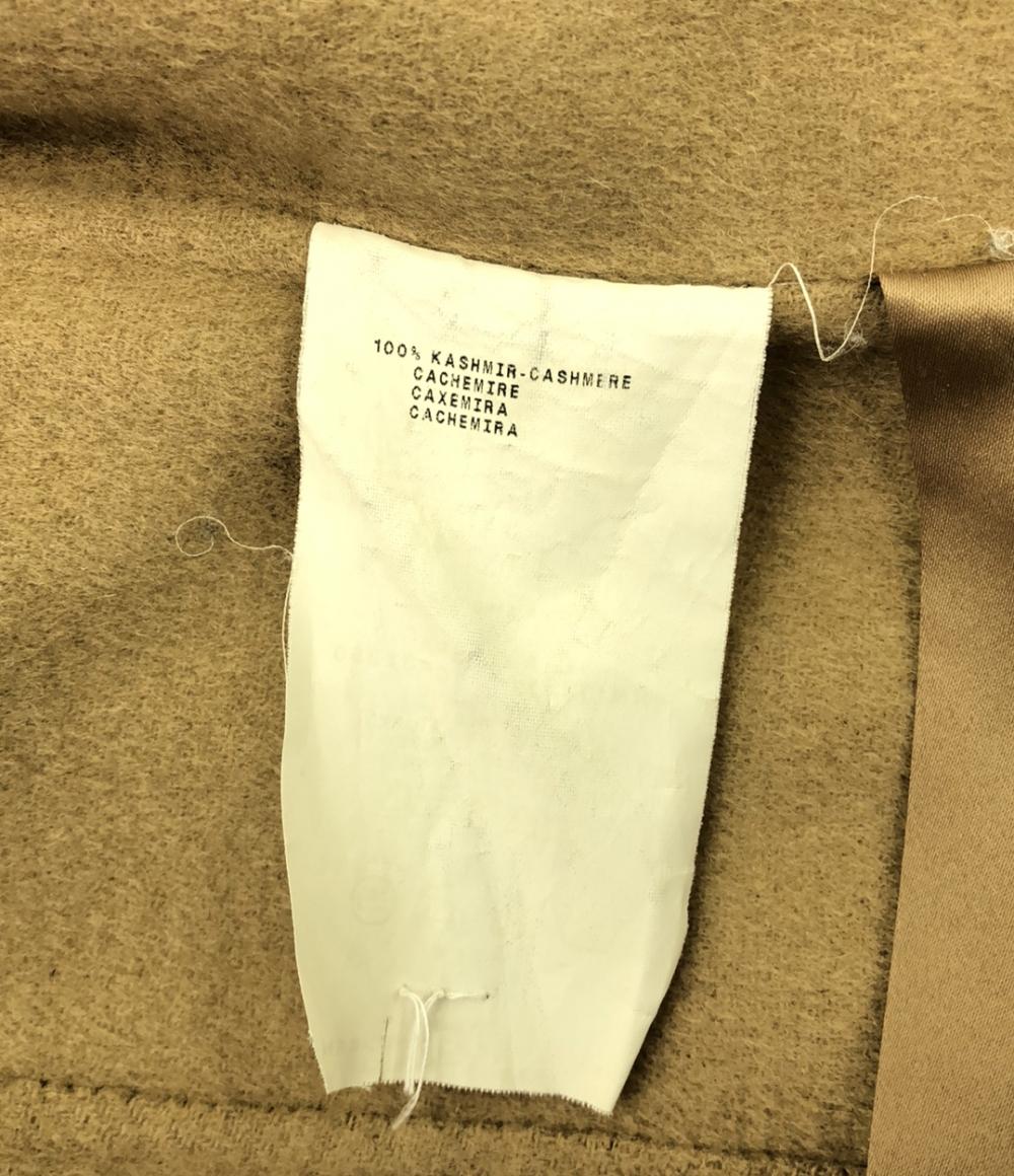 アルマーニコレッツォーニ カシミヤコート レディース SIZE 44 (XL) ARMANI COLLEZIONI