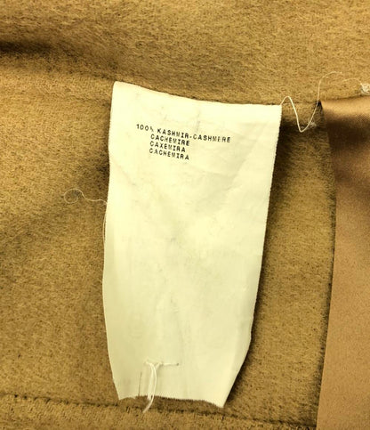 アルマーニコレッツォーニ カシミヤコート レディース SIZE 44 (XL) ARMANI COLLEZIONI