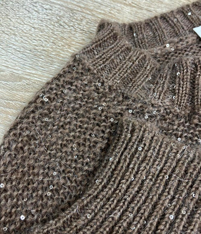 ロッコラーニ 長袖ニット スパンコール レディース SIZE 42 (M) ROCCO RAGNI