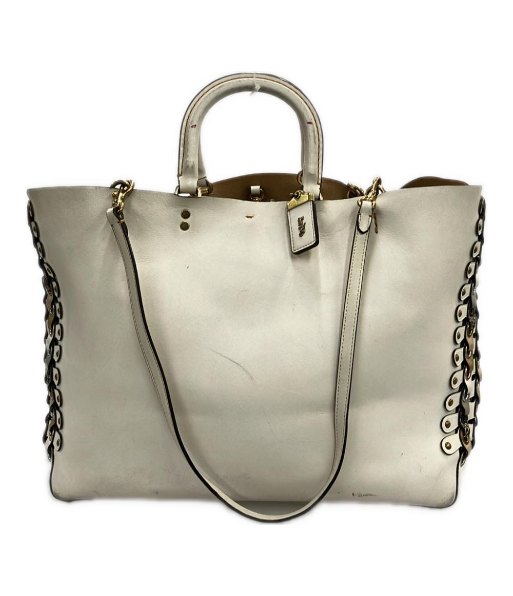 コーチ トートバッグ ショルダーバッグ ローグ2WAY 肩掛け オールレザー 86919 レディース COACH