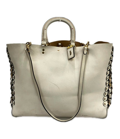 コーチ トートバッグ ショルダーバッグ ローグ2WAY 肩掛け オールレザー 86919 レディース COACH