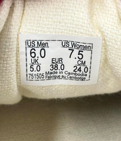 バンズ ローカットスニーカー 751505 レディース SIZE 24.0 (L) VANS