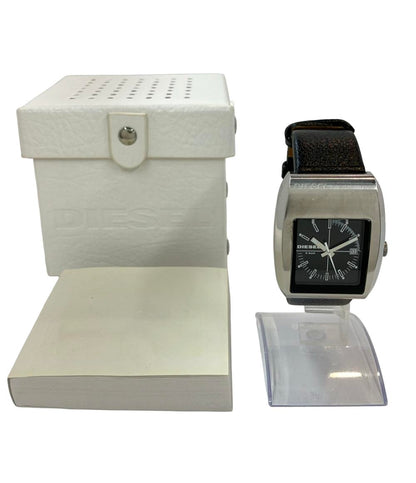 ディーゼル 腕時計 クオーツ ブラック DZ-1192 メンズ DIESEL