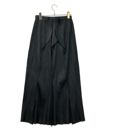 美品 PLEATS PLEASE スカート ロング プリーツ PP31-JG603 レディース SIZE 3 (L) プリーツプリーズ