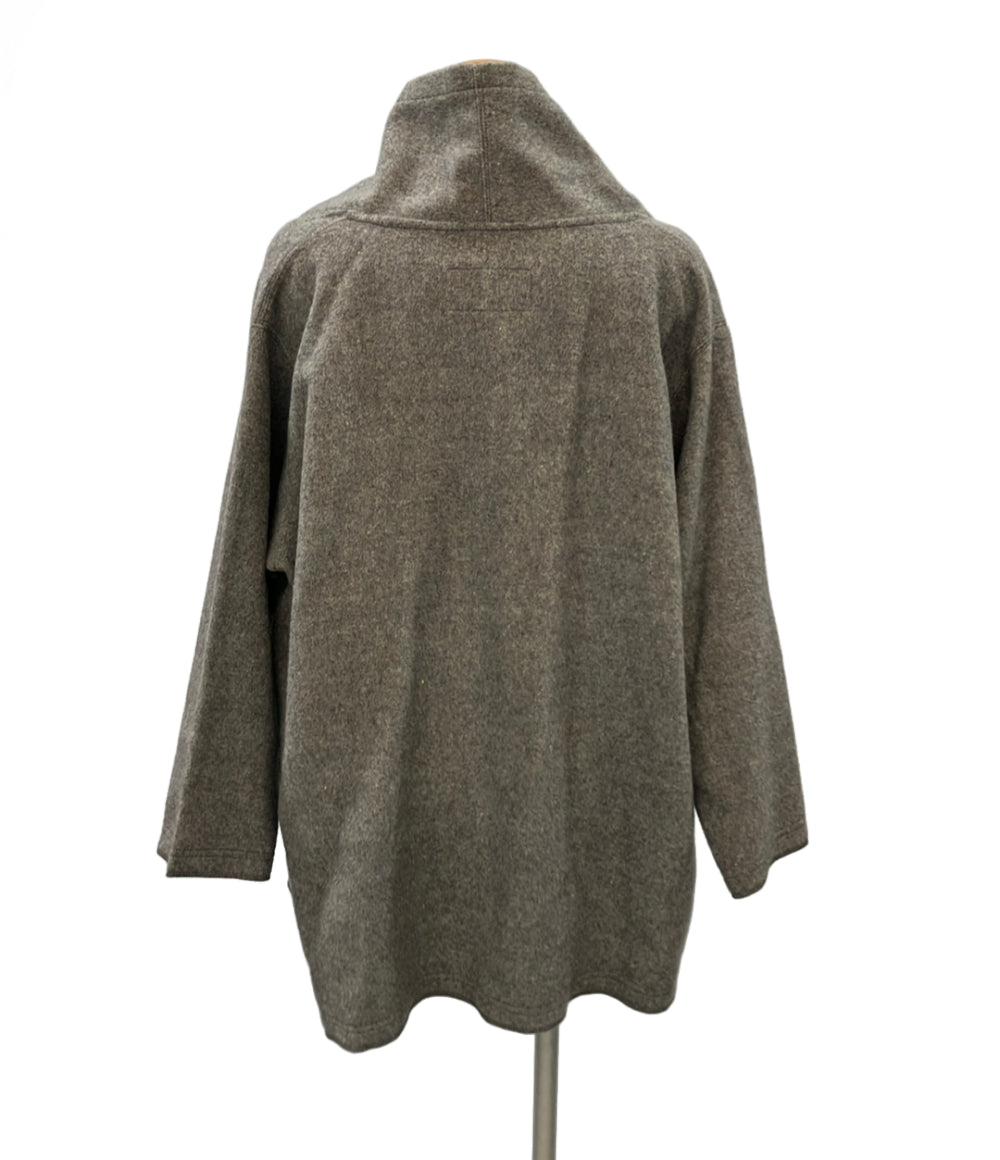 美品 nest Robe ウールネップパイルローブ レディース SIZE F (M) ネストローブ