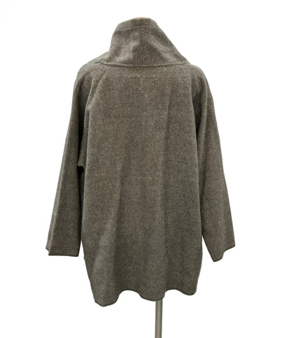 美品 nest Robe ウールネップパイルローブ レディース SIZE F (M) ネストローブ