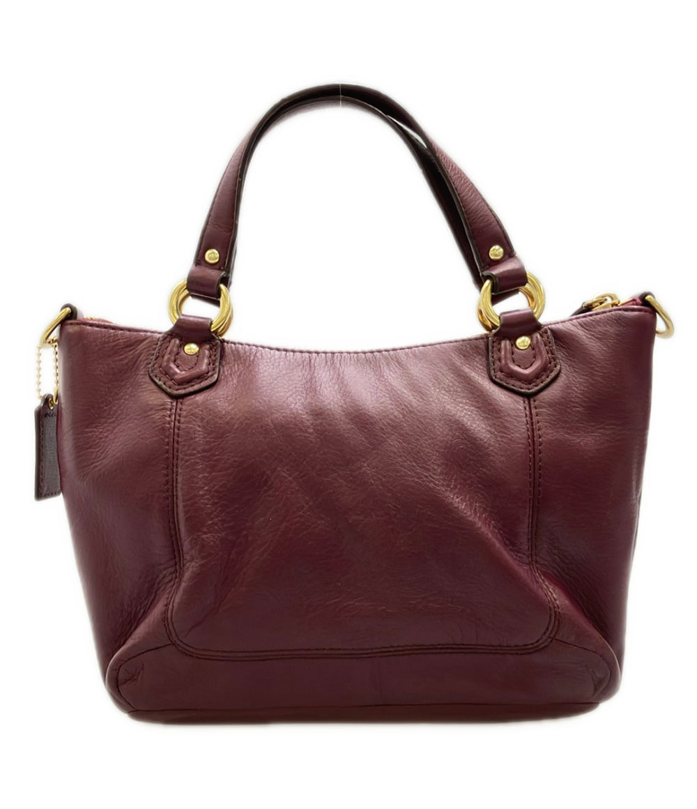 COACH 2way ハンドバッグ ショルダーバッグ 肩掛け 斜め掛け レディース コーチ