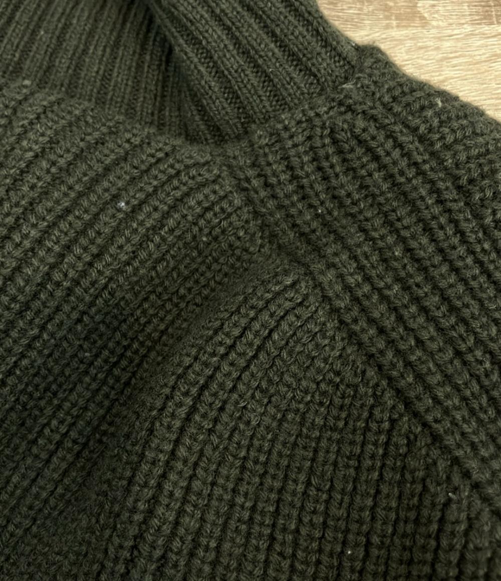 Sacai ニットワンピース ニットコート 19-04684 レディース SIZE 1 (S