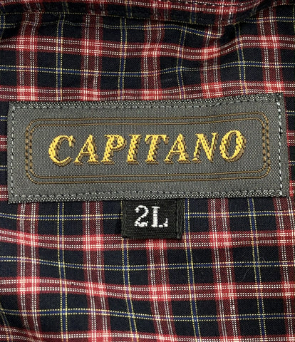 美品 キャピターノ 長袖シャツ メンズ SIZE 2L (XL) CAPITANO