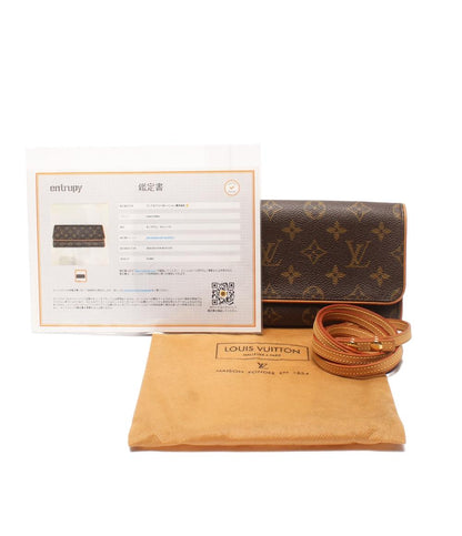 LOUIS VUITTON 2WAYクラッチバッグ ショルダーバッグ 肩掛け 斜め掛け ポシェットツインGM モノグラム M51852 レディース ルイ・ヴィトン