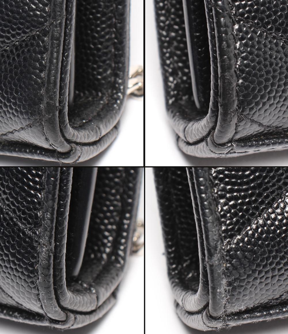 SAINT LAURENT PARIS チェーンウォレット 斜め掛け 肩掛け クラシック