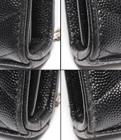 SAINT LAURENT PARIS チェーンウォレット 斜め掛け 肩掛け クラシックチェーンウォレット カサンドラ 377828 レディース サンローランパリ