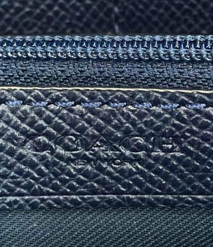 訳あり コーチ ラウンドファスナー長財布 レディース COACH
