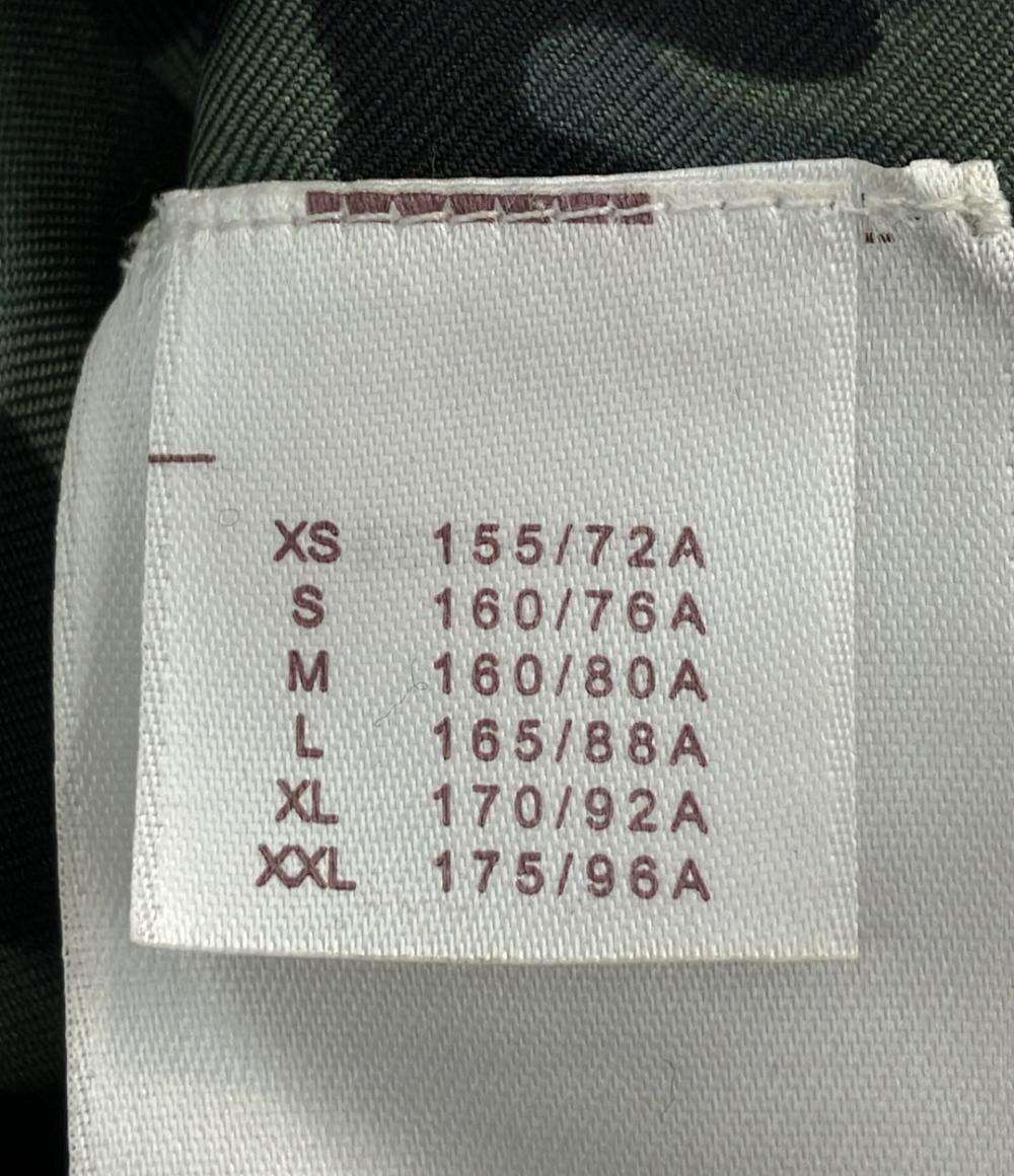 LOUIS VUITTON 長袖カーディガン レオパード レディース SIZE S ルイ・ヴィトン