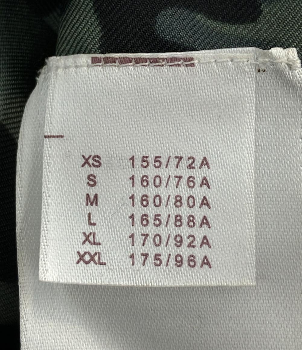 LOUIS VUITTON 長袖カーディガン レオパード レディース SIZE S ルイ・ヴィトン