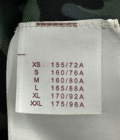 LOUIS VUITTON 長袖カーディガン レオパード レディース SIZE S ルイ・ヴィトン