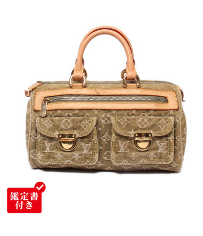 LOUIS VUITTON ハンドバッグ ネオスピーディ モノグラムデニム M95215 レディース ルイ・ヴィトン